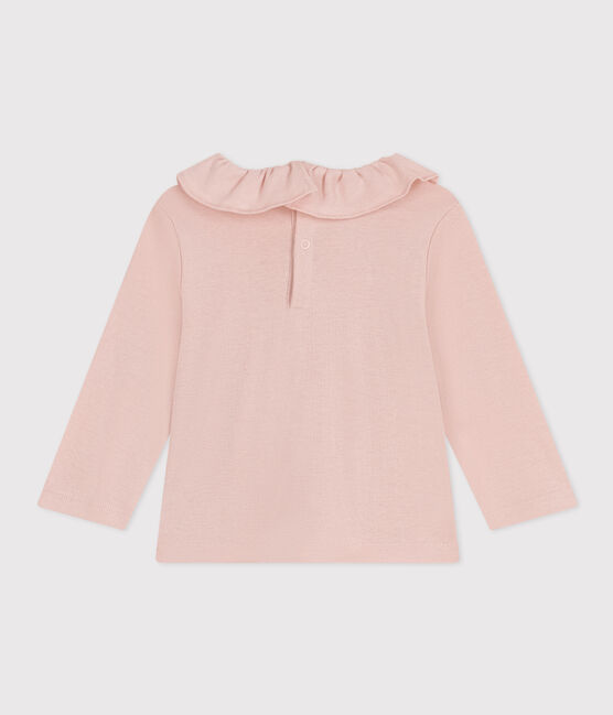Babies' Long-Sleeved Cotton Blouse SALINE pink