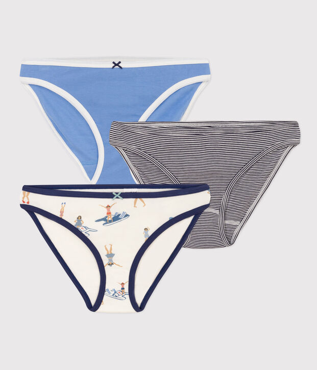 Women's Cotton Briefs - 3-Pack multicolor