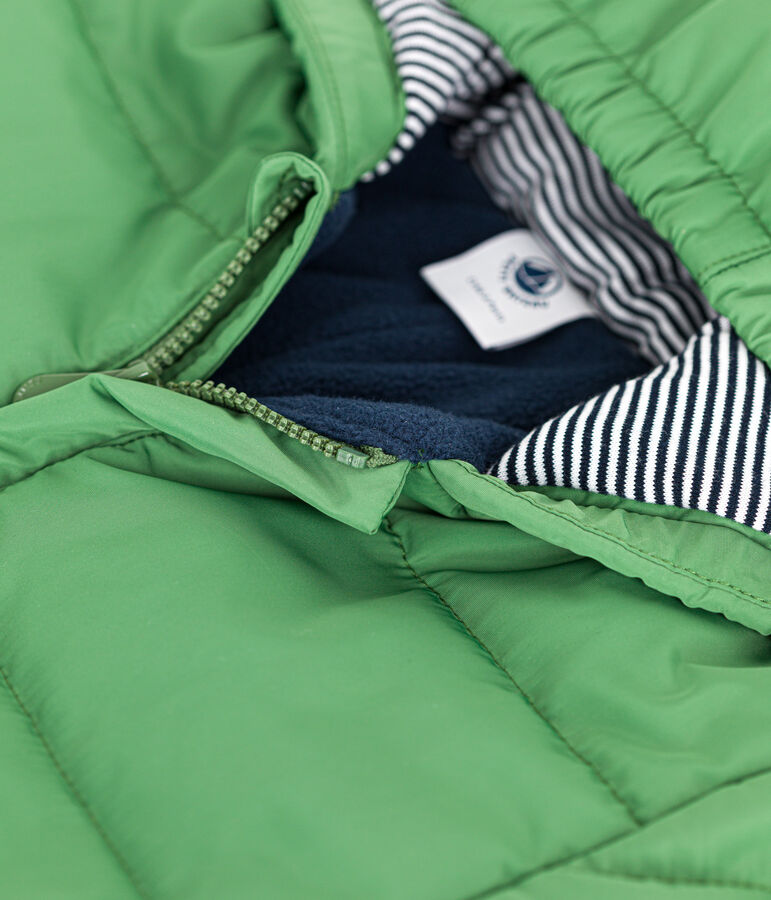 Babies' Snowsuit green