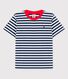 Boys' Short-Sleeved Cotton T-Shirt