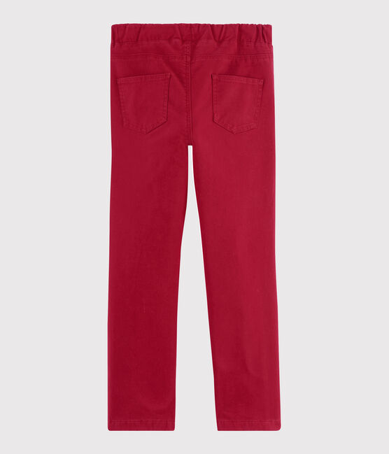 Boys' Warm Trousers TERKUIT red