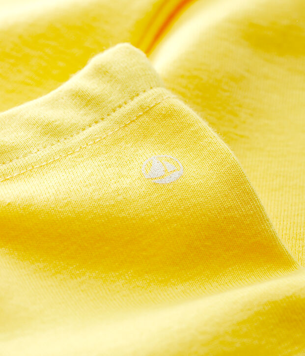 Babies' Cotton Leggings yellow