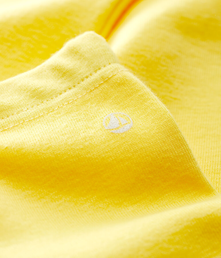 Babies' Cotton Leggings RAIPONCE yellow