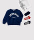 Boys' Sweatshirt and Socks Gift Set