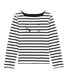Girl's jersey breton top