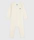 Babies' long-leg wool and cotton body
