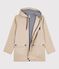 Iconic raincoat for men or women SANDER beige