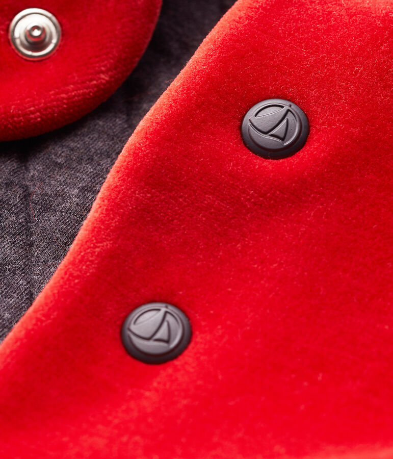 Baby Boys' Sleeveless Jacket red