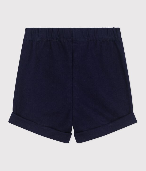 Babies' plain cotton shorts SOIR