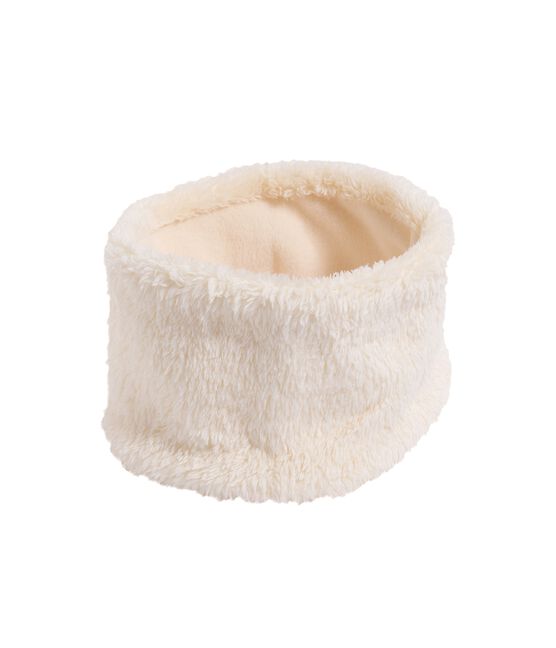Baby Girl's Snood MARSHMALLOW white