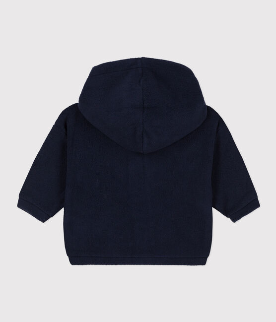 Babies' Fleece Hoodie SMOKING blue