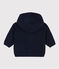 Babies' Fleece Hoodie SMOKING blue