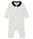 Baby Boys' Footless Ribbed Sleepsuit