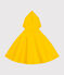 Babies' Rain Cape JAUNE yellow