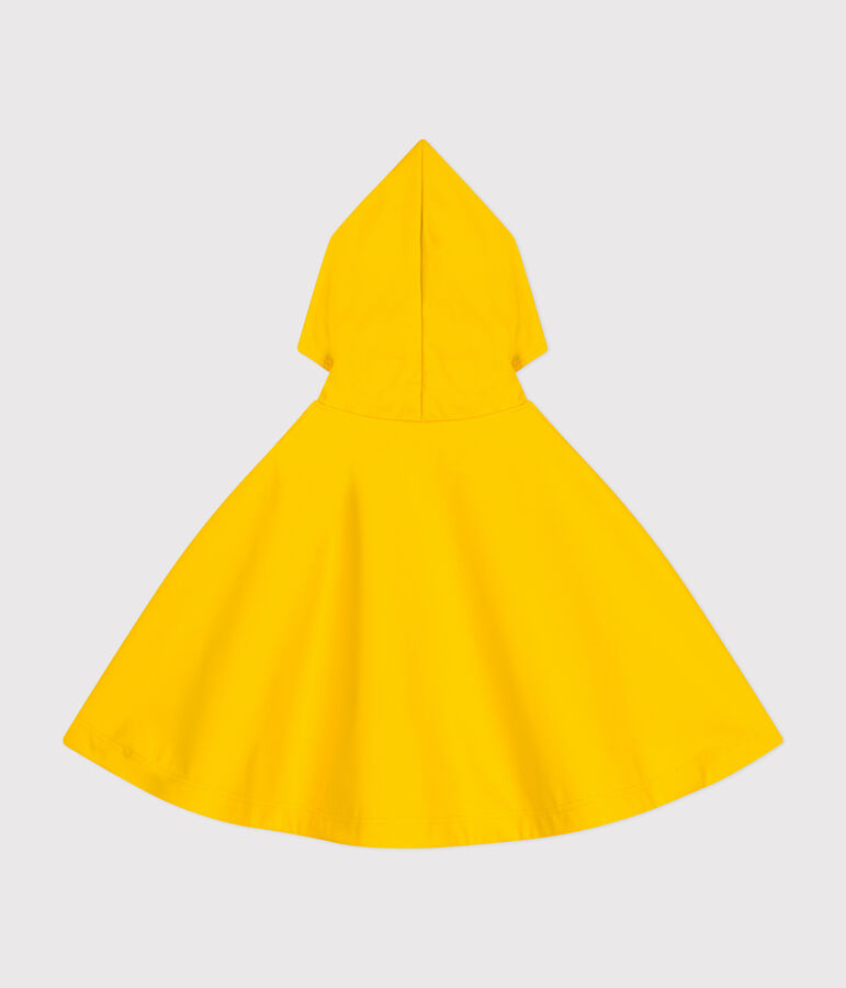 Babies' Rain Cape yellow