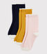 Girls' Socks - 3-Pack