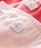 Unisex baby's set of two leggings in plain brushed soft cotton variante 2