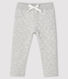 Baby boy's tube knit trousers