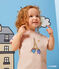 Babies' cotton Mr. Men and Little Miss T-shirt SALINE pink