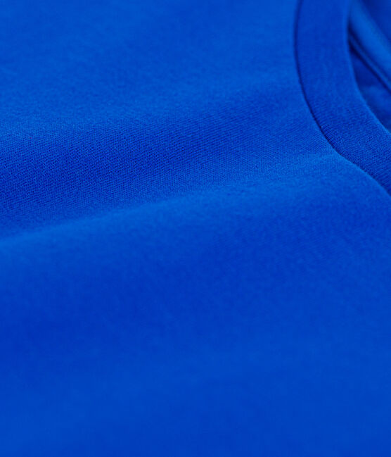 Women's Boxy Cotton T-Shirt PERSE blue