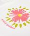 Children's short-sleeved cotton T-shirt white