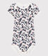 Baby Girls' Short-Sleeved Bodysuit