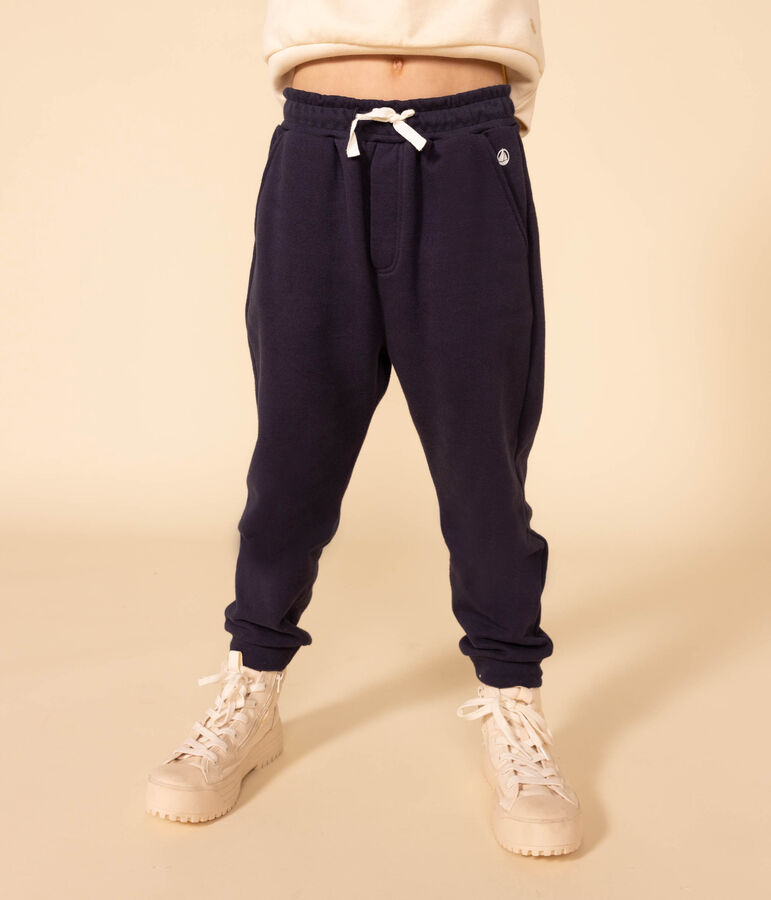 Boys' Jogging Trousers SMOKING blue
