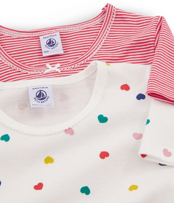 Girls' Short-sleeved T-Shirt - 2-Piece Set variante 1