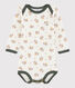 Baby Boys' Long-Sleeved Bodysuit