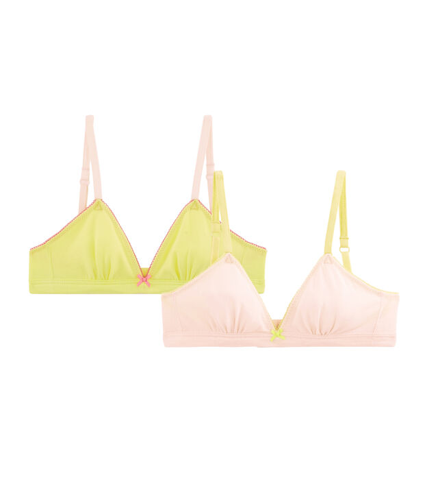 Girls' Bras - 2-Piece Set multicolor
