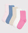 Children's plain cotton socks - 5-pack variante 1