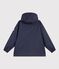 Women's short raincoat SMOKING blue