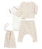 Baby girls' print clothing - 4-piece set variante 1
