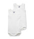 Baby Boys' Sleeveless Bodysuit - Set of 2