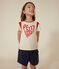 Girl's Cotton Shorts SMOKING blue