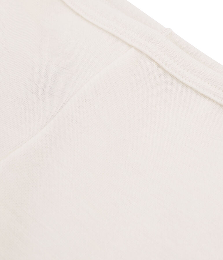 Children's Leggings in Wool and Cotton beige