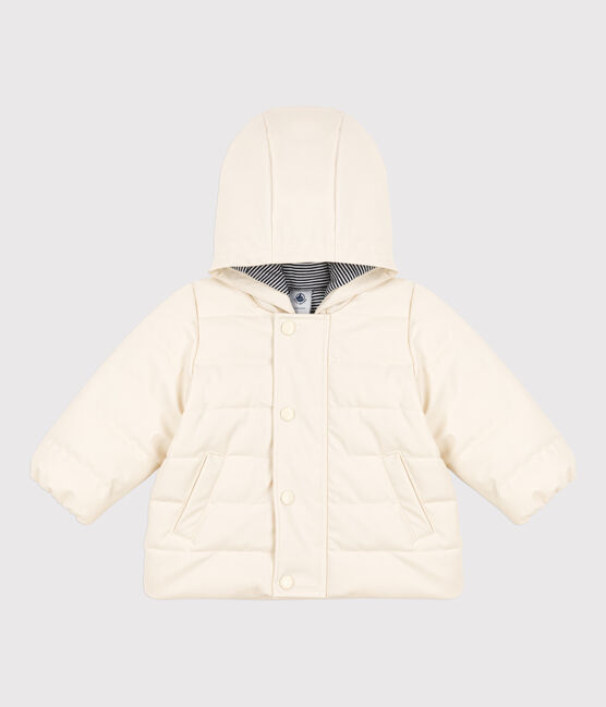 Babies' Recycled Parka AVALANCHE Ecru