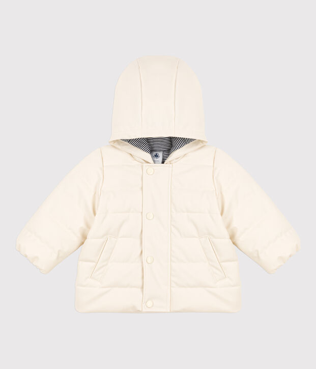 Babies' Recycled Parka Ecru