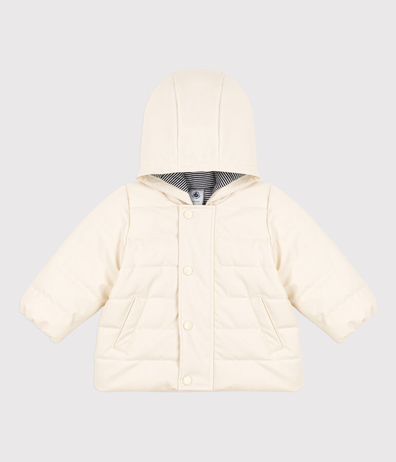 Babies' Recycled Parka Ecru