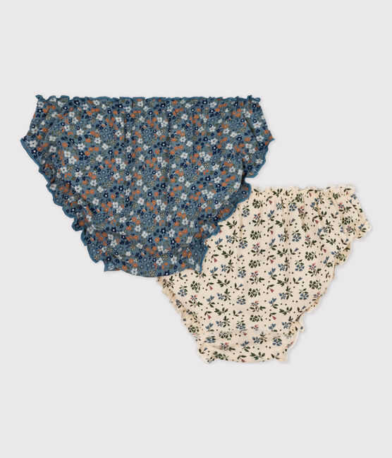 Women's Cotton Frilly Briefs - 2-Pack variante 1