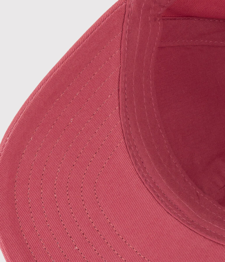 Unisex Children's Petit Bateau Family Cap pink