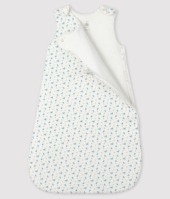 Babies' Rib Knit Sleeping Bag MARSHMALLOW white/MULTICO white
