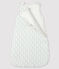 Babies' Rib Knit Sleeping Bag MARSHMALLOW white/MULTICO white