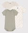 Babies' Short-Sleeved Cotton Bodysuits - 3-Pack variante 1