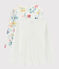 Girls' Long-sleeved Floral Print T-Shirt - 2-Piece Set variante 1