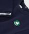 Babies' plain cotton sweatshirt with a badge SMOKING