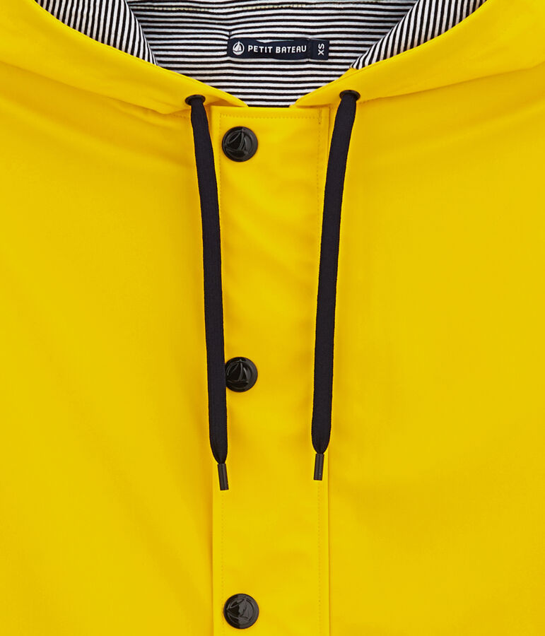 Unisex Iconic Raincoat yellow