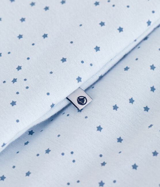 Babies' 1.5 TOG star-print cotton sleeping bag FRAICHEUR /ADRIATIC