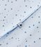 Babies' 1.5 TOG star-print cotton sleeping bag FRAICHEUR /ADRIATIC
