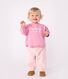 Babies' Petit Bateau vintage motif cotton sweatshirt